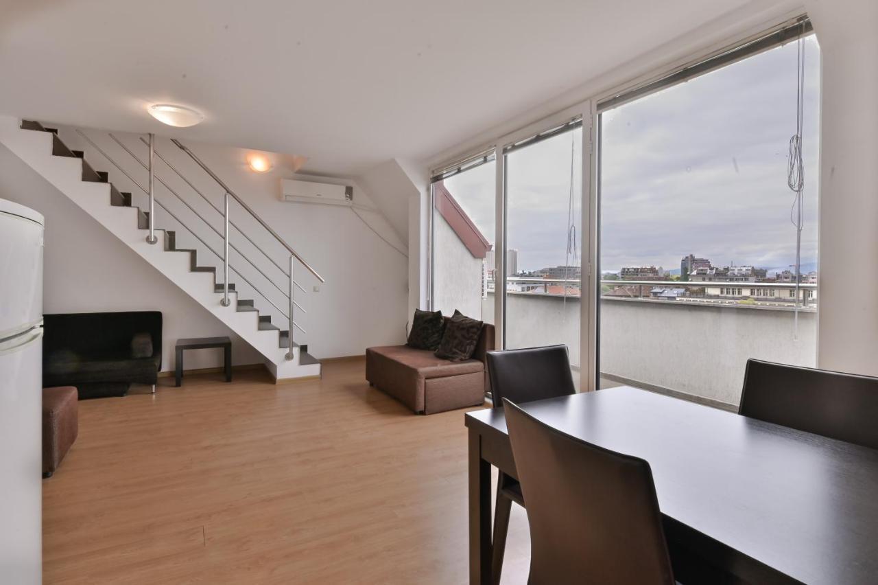 Apartment One-bedroom Maisonette With Spacious Terrace By Flat Mаnager *