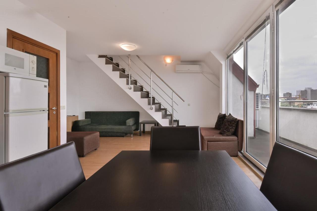 One-bedroom Maisonette With Spacious Terrace By Flat Mаnager Apartment